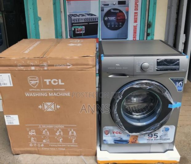 TCL 10kg Washing Machine Wash/Spin