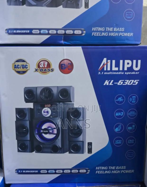 Woofer 3.1 Bluetooth Fm