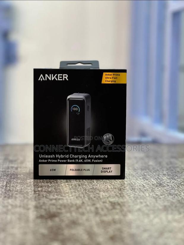 Anker Prime Power Bank (9.6k, 65w, Fusion)