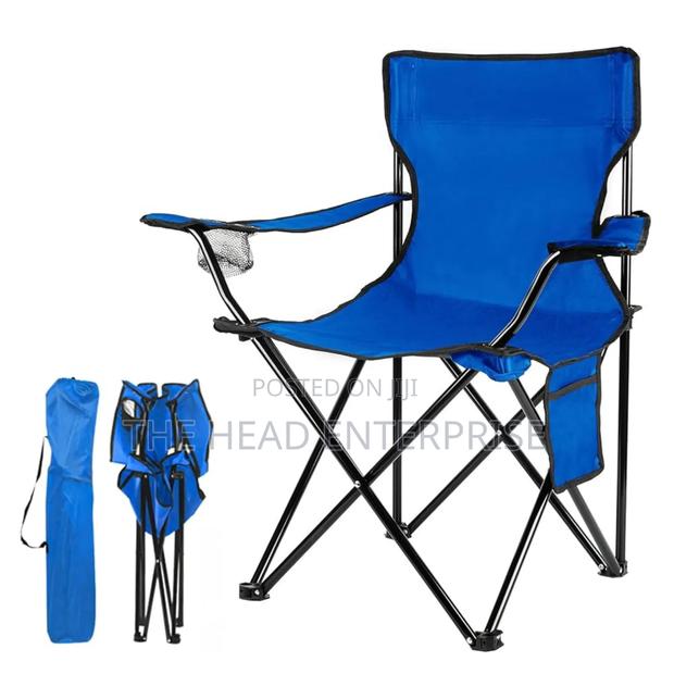Brandnew Blue Foldable Seat Best Priced