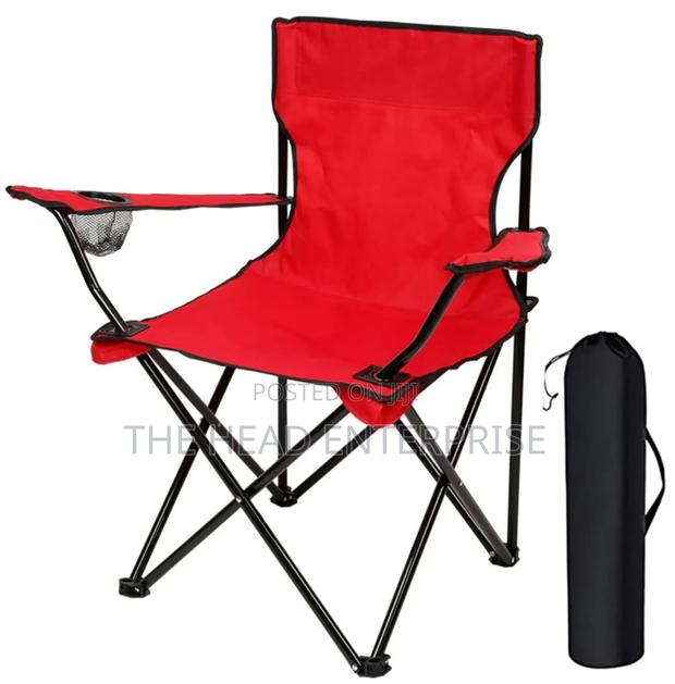 New Design With Cupholder Foldable Camping Seats - main view