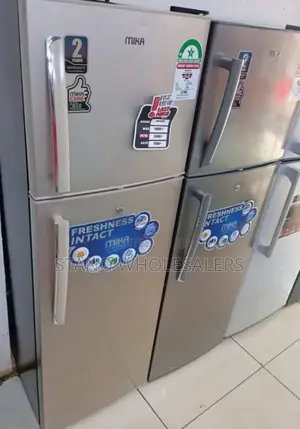 168ltrs Mika Fridge With Top Freezer