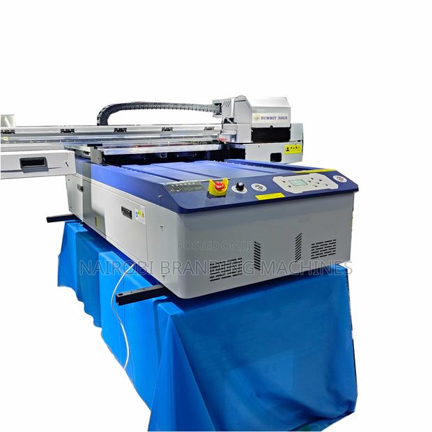60*90cm Round Object Uv Flatbed Printer With Embossed Effect - main view