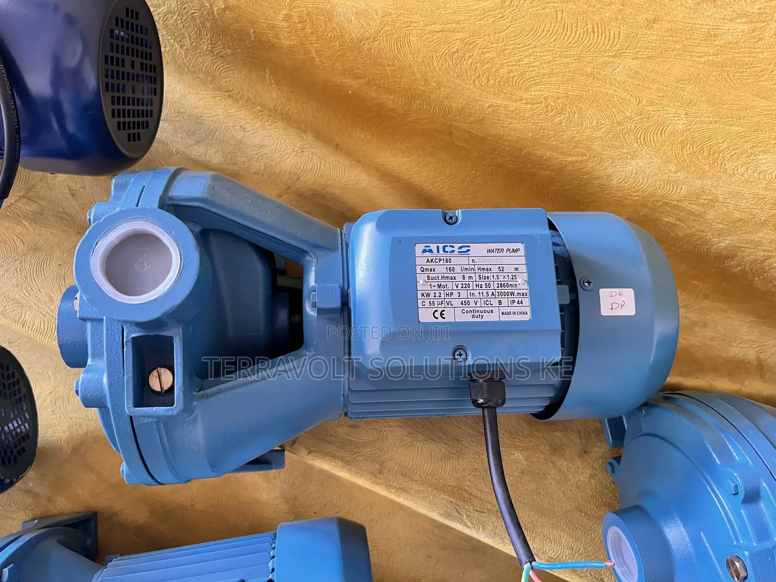 3hp/2.2kw Aico Japan Booster Water Pump 1.5inch