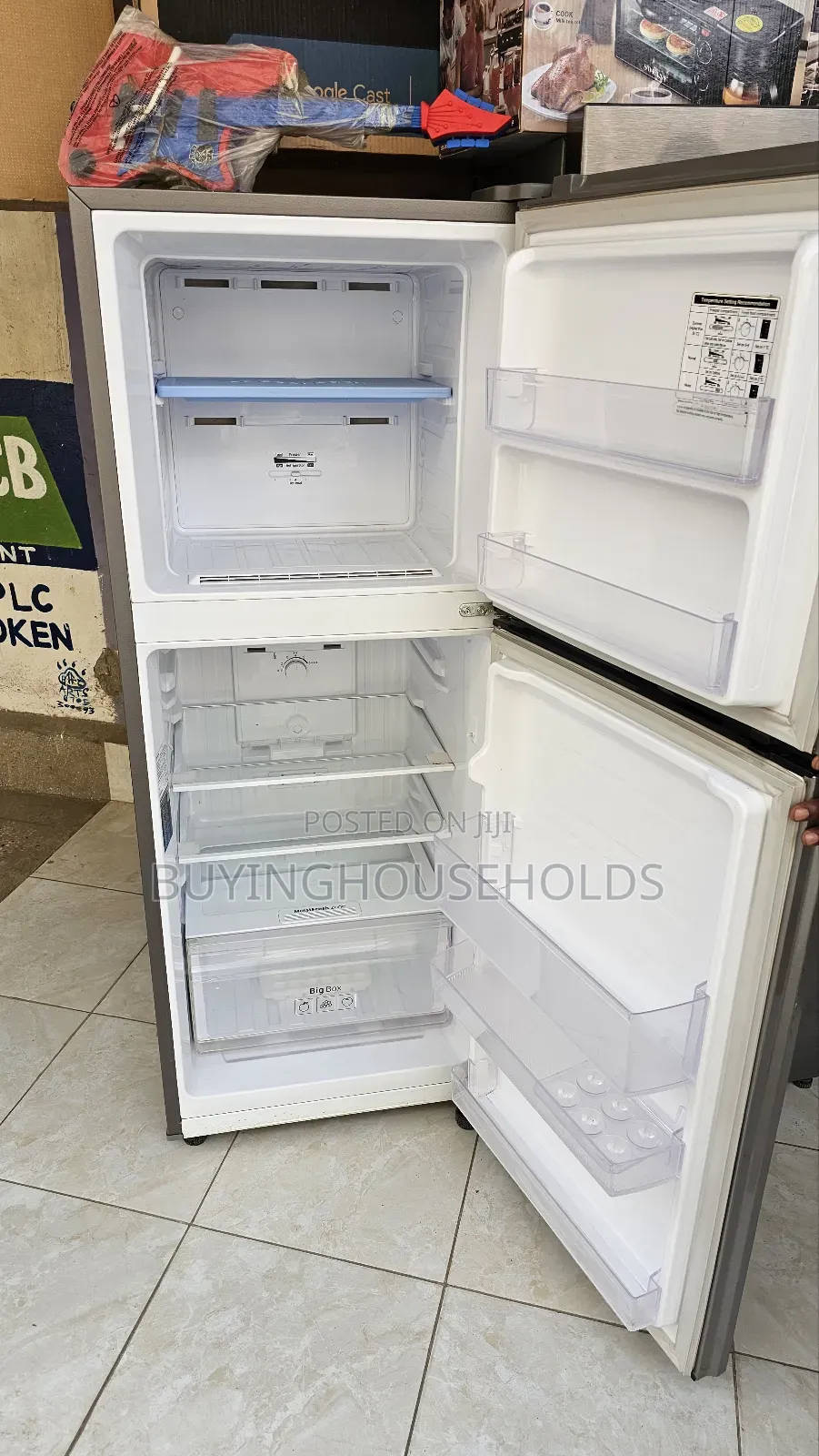 Samsung 250l No Frost Fridge