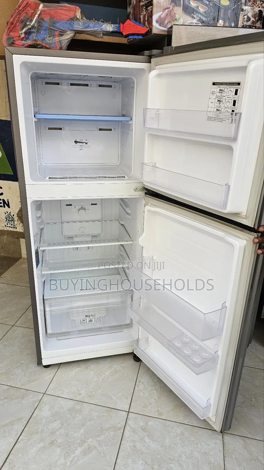 Samsung 250l No Frost Fridge