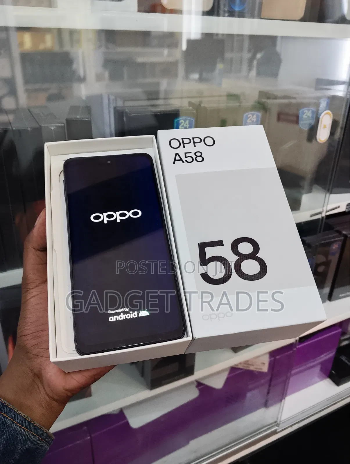 Oppo A58 128 GB Black