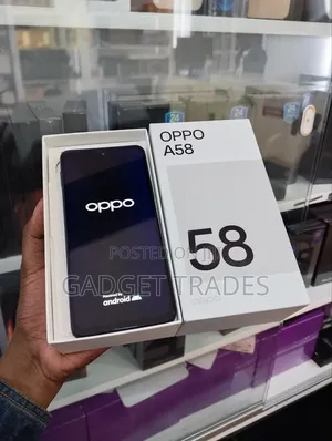 Oppo A58 128 GB Black