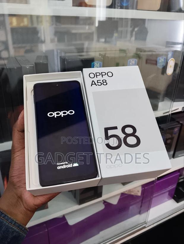 Oppo A58 128 GB Black