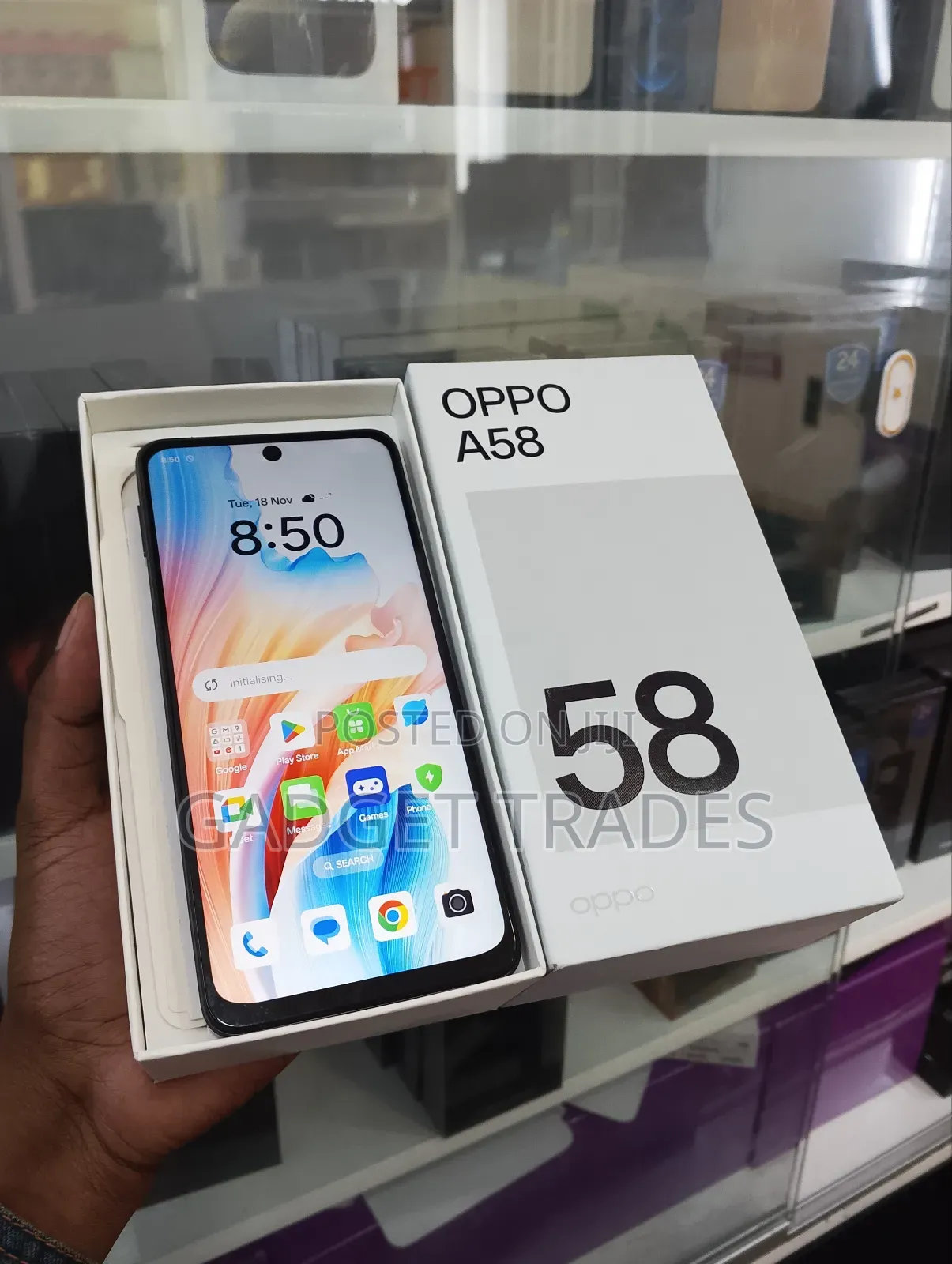 Oppo A58 128 GB Black