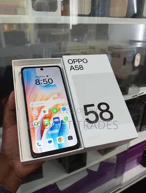 Oppo A58 128 GB Black