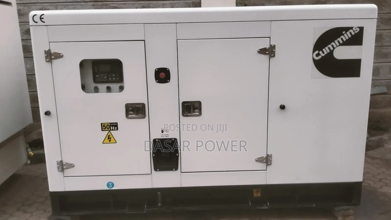 60kva Cummins Power Generator