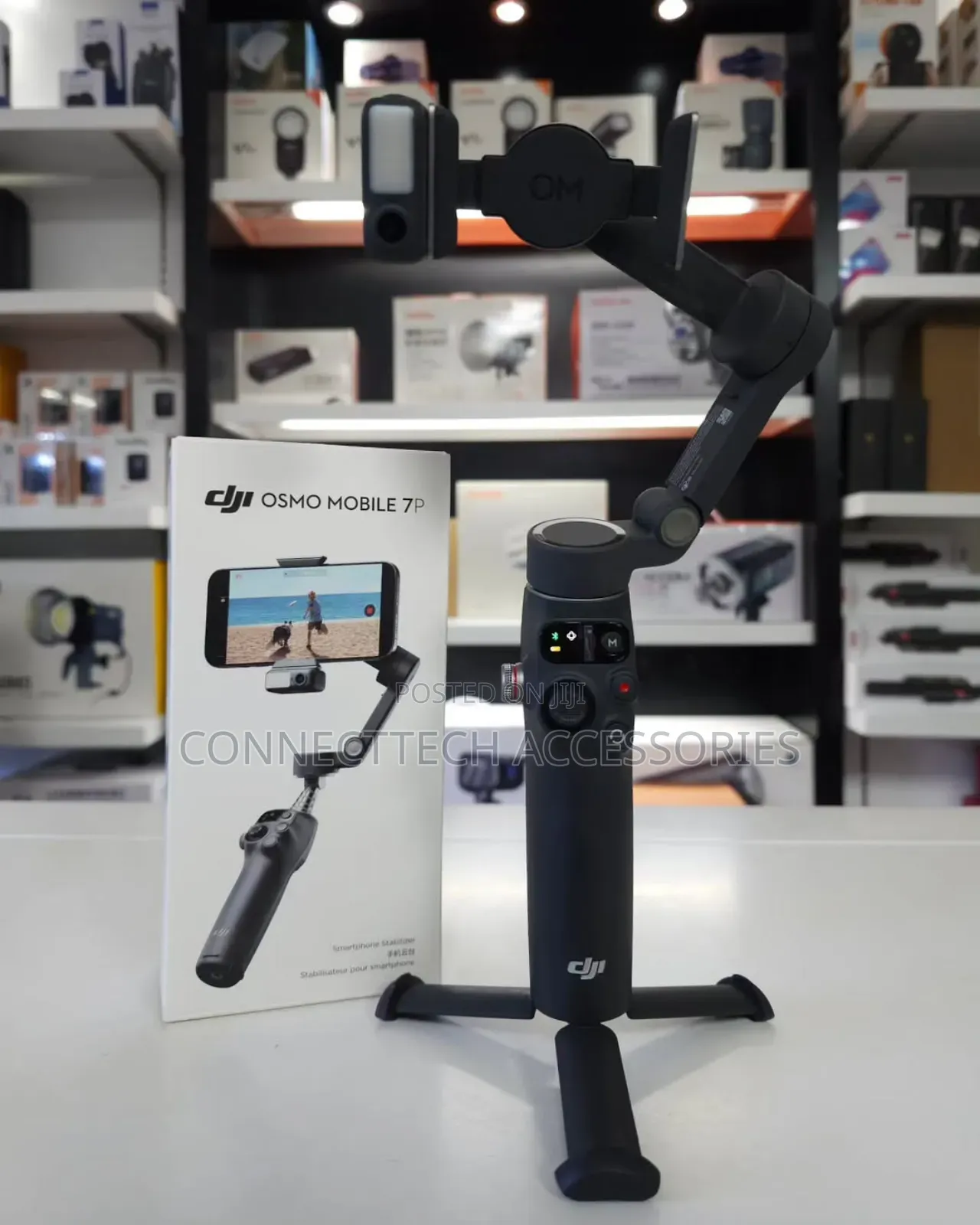 Dji Osmo Mobile 7p Smartphone Gimbal Stabilizer.