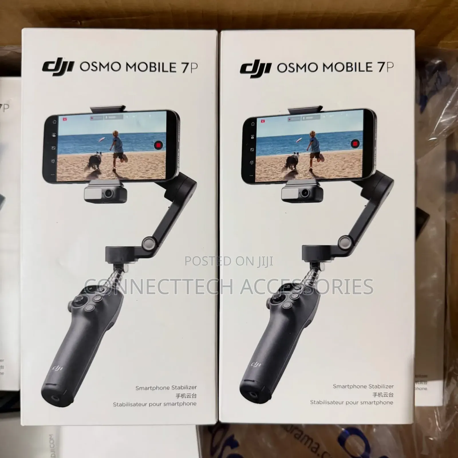 Dji Osmo Mobile 7p Smartphone Gimbal Stabilizer.