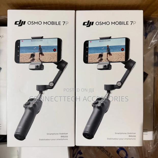 Dji Osmo Mobile 7p Smartphone Gimbal Stabilizer.