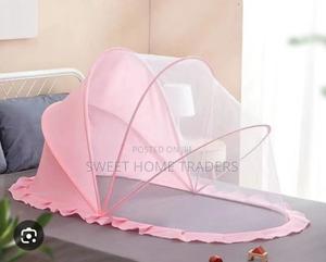 Foldable Baby Mosquito Net Pink - thumbnail 2