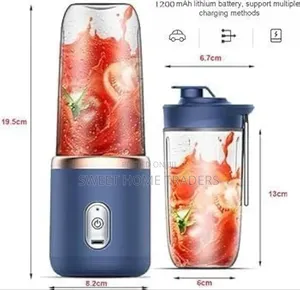 45w Rechargable Portable Blender Juicer + Cup
