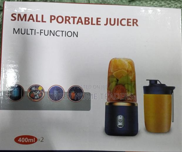 2in1 Rechargeable Portable Blender - main view