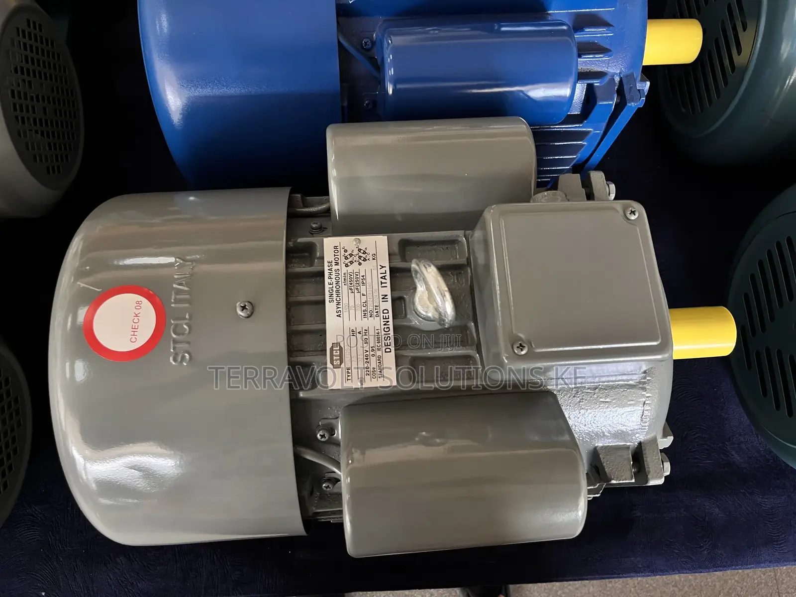 STCL 7.5 Hp Low Speed Motor (1400 Rpm) - Single Phase