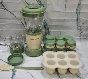 20pc Set Baby Bullet Food Making System