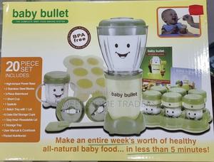 Bpa Free Baby Bullet Food Making System - thumbnail 2