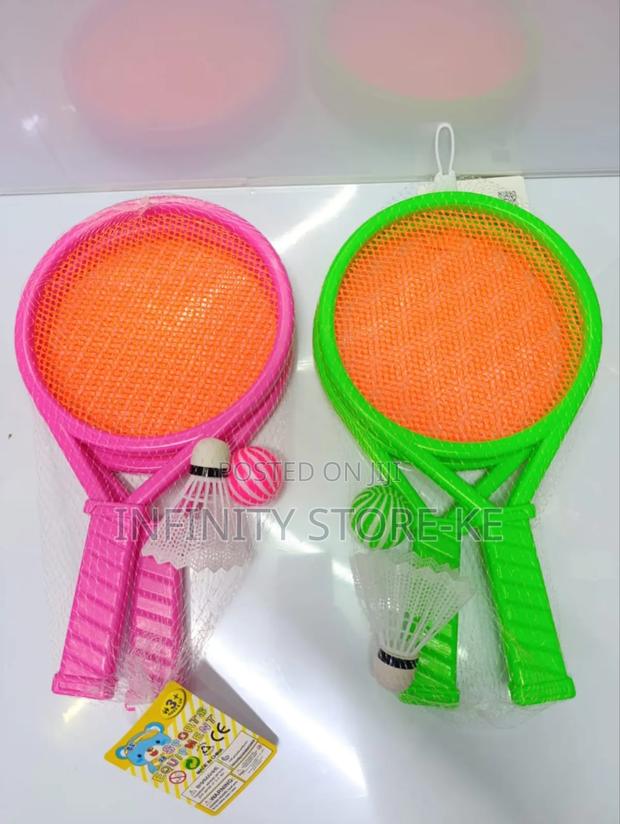 Kids Badminton Rackets - main view