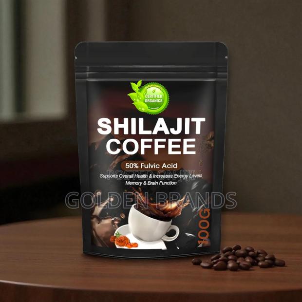 Super Men's Booster-Shilajit Coffee for Energy, Focus, Stamina, Perfor