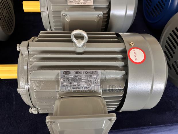 5.5hp STCL Three Phase Motor - main view