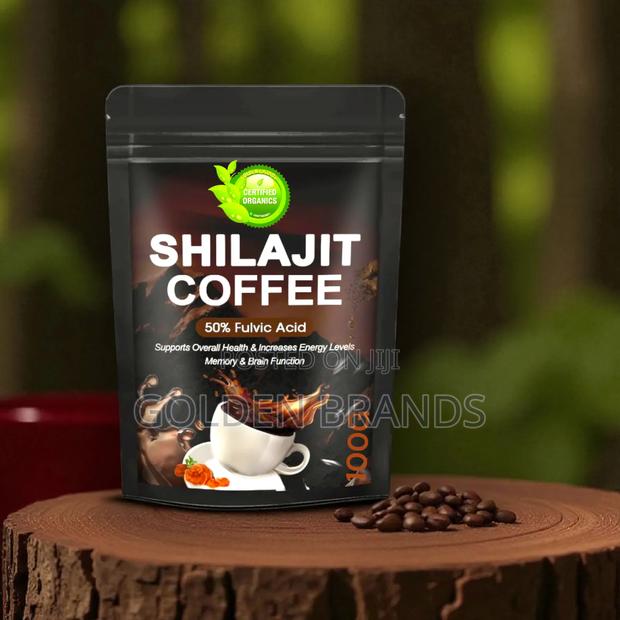 Super Power Organic Shilajit Coffee With Black Maca - main view