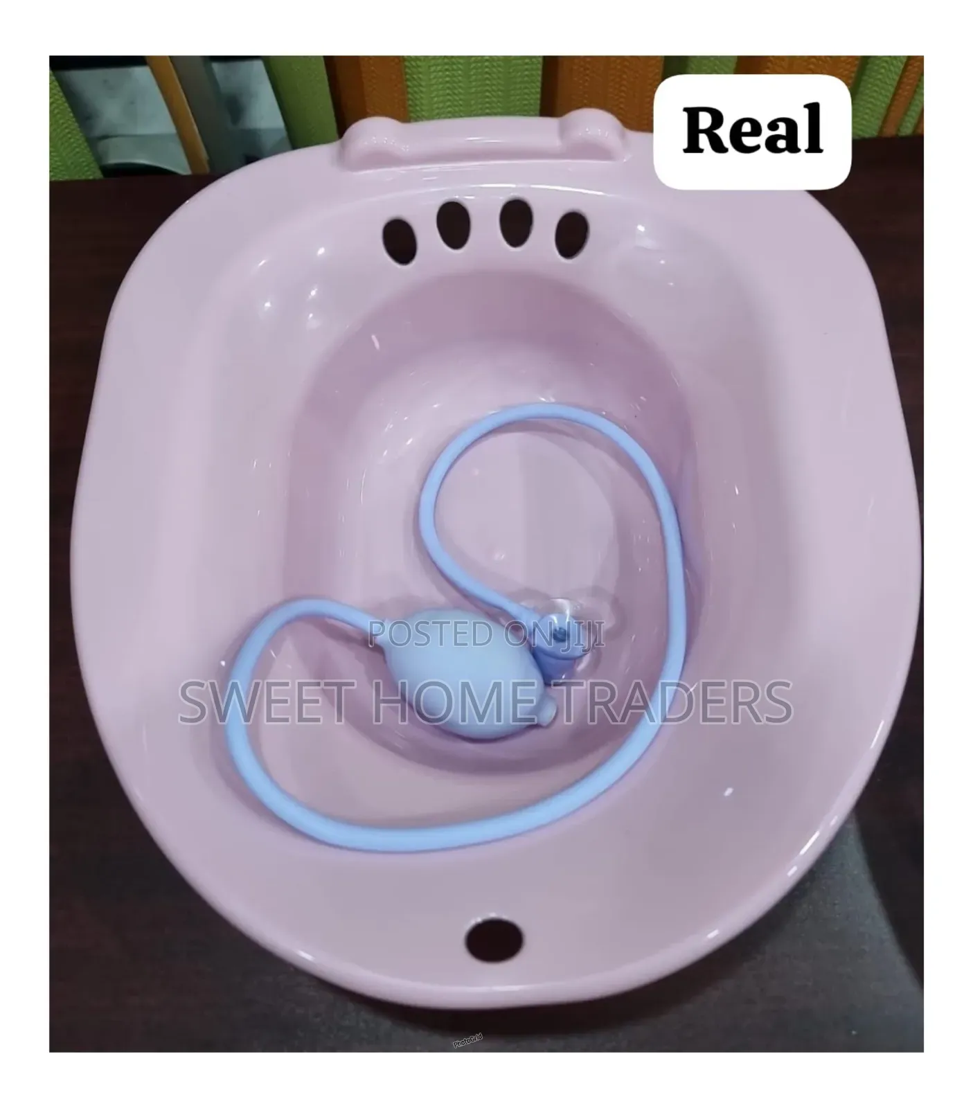 Postpartum Sitz Bath Basin and Hand Pump