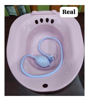 Postpartum Sitz Bath Basin and Hand Pump - thumbnail 2