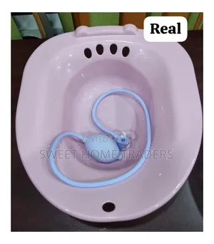 Postpartum Sitz Bath Basin and Hand Pump