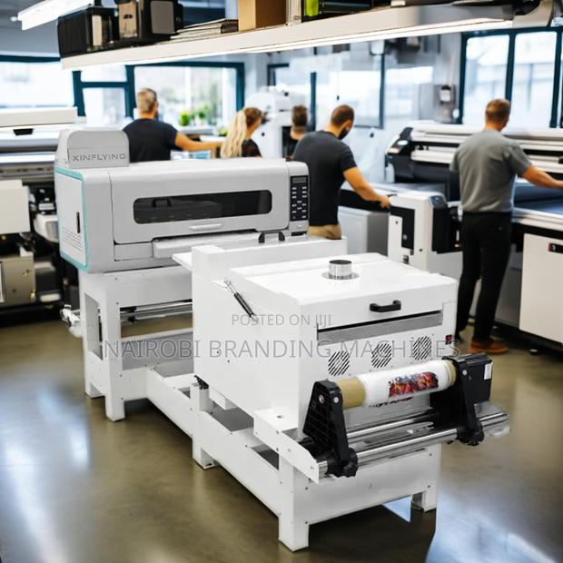 60cm DTF Printer Xp600 Heads DTF Printer