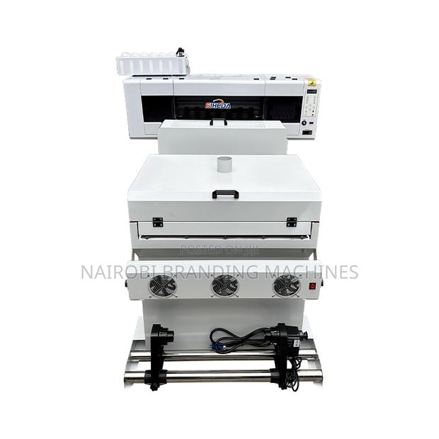 60cm Multifunction DTF Printing Machine - Dual Head I3200 Print Heads