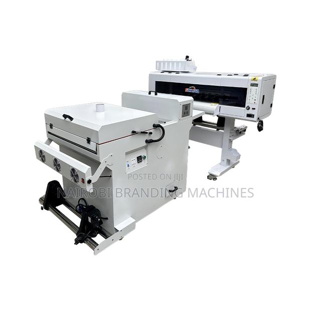 60cm DTF Printer With 2pcs Xp600 Printheads and Powder Shaker