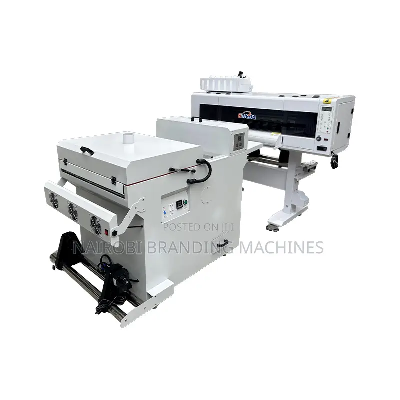 30cm DTF Printer With 2pcs Xp600 Printheads and Powder Shaker