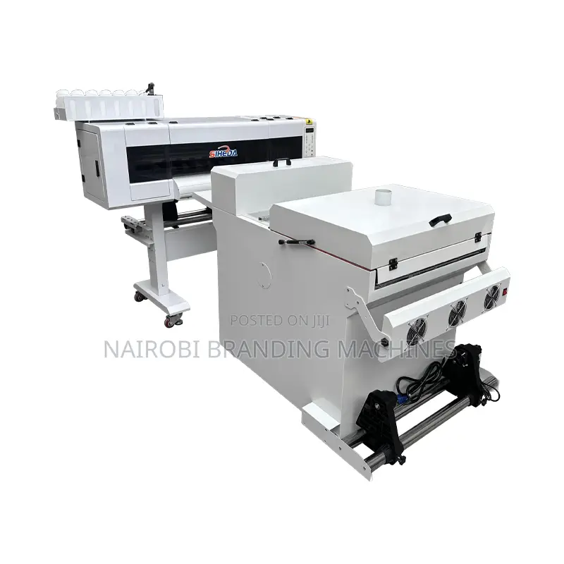 60cm DTF Printer Machine for T-Shirt - 2pcs Xp600 Print Heads