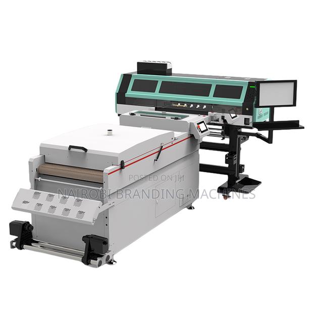 60cm DTF Printing Machine With 2pcs I3200 Printheads