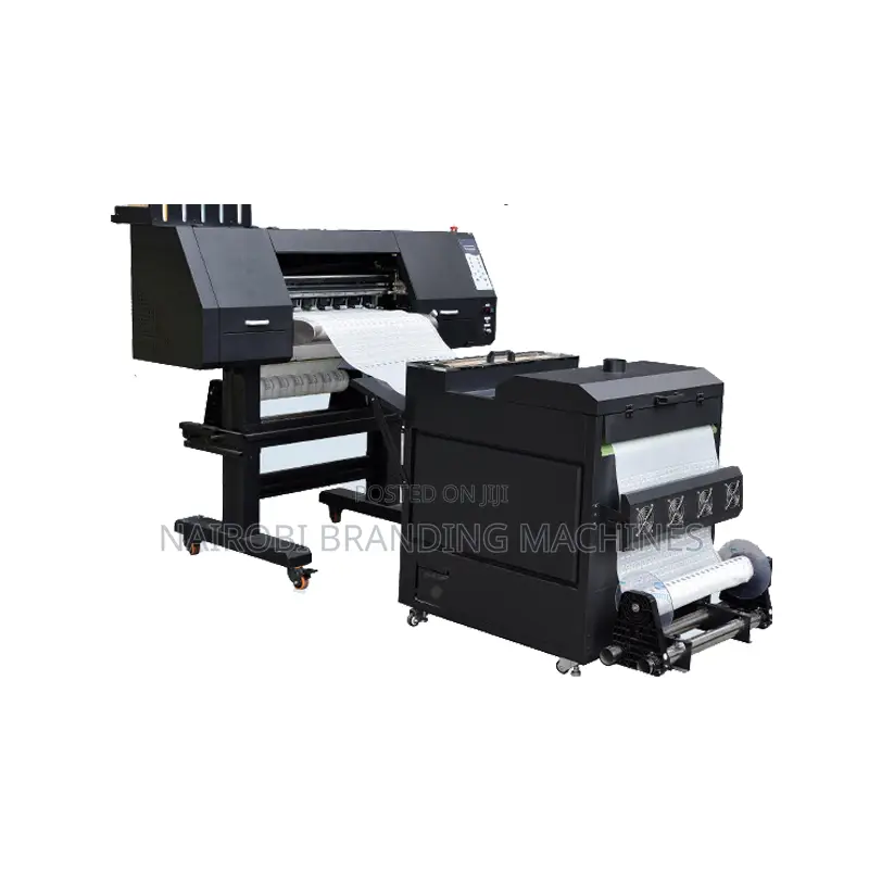Brand New 30cm DTF Printer With 2 Heads Xp600 Print Heads