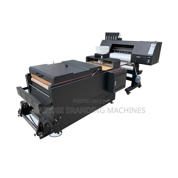 60cm DTF Printer With Dual Head I3200 Print Heads Pet Film Transfer