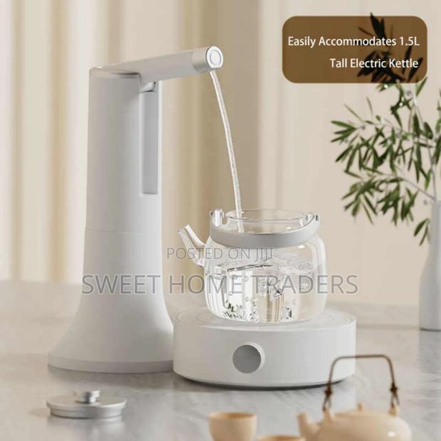 *Rechargable Folding Spout Automatic Water Dispenser - main view