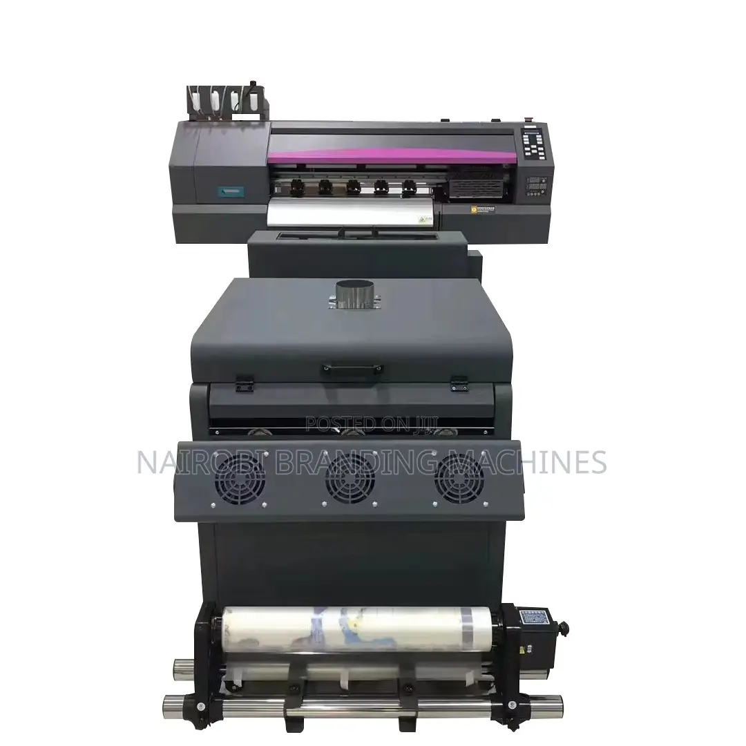 60cm Yinghe DTF Printer With Powder Shaker - 2pcs Xp600 Print Heads