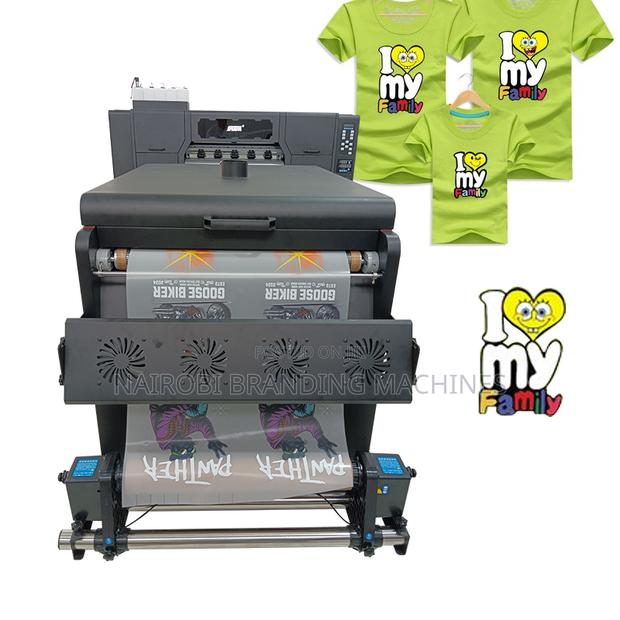 60cm DTF Printer With 2pcs I3200 Print Heads for Heat Transfer