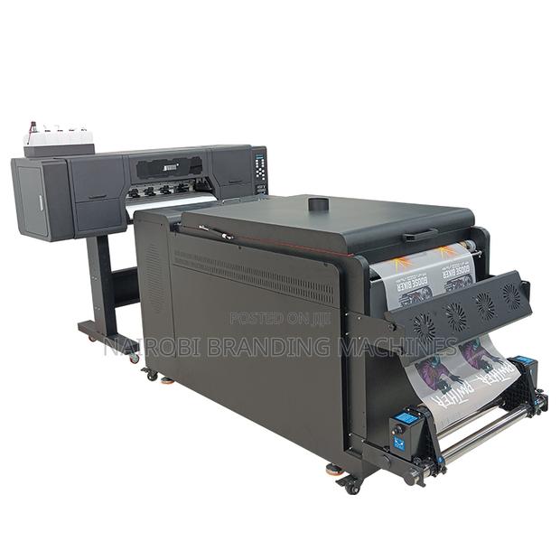 60cm Wide All in One Xp600 Inkjet DTF Printer With Powder Shaker - main view