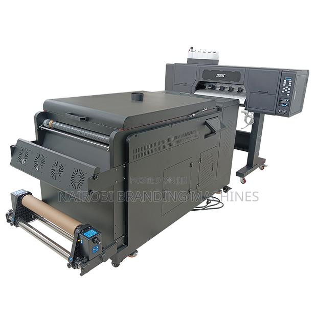 60cm Double Head A2 Commercial Pet Film DTF Printer With Powder Shaker - main view