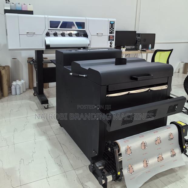 60cm DTF Printer Kits for T-Shirts With Powder Shaker Machine - main view
