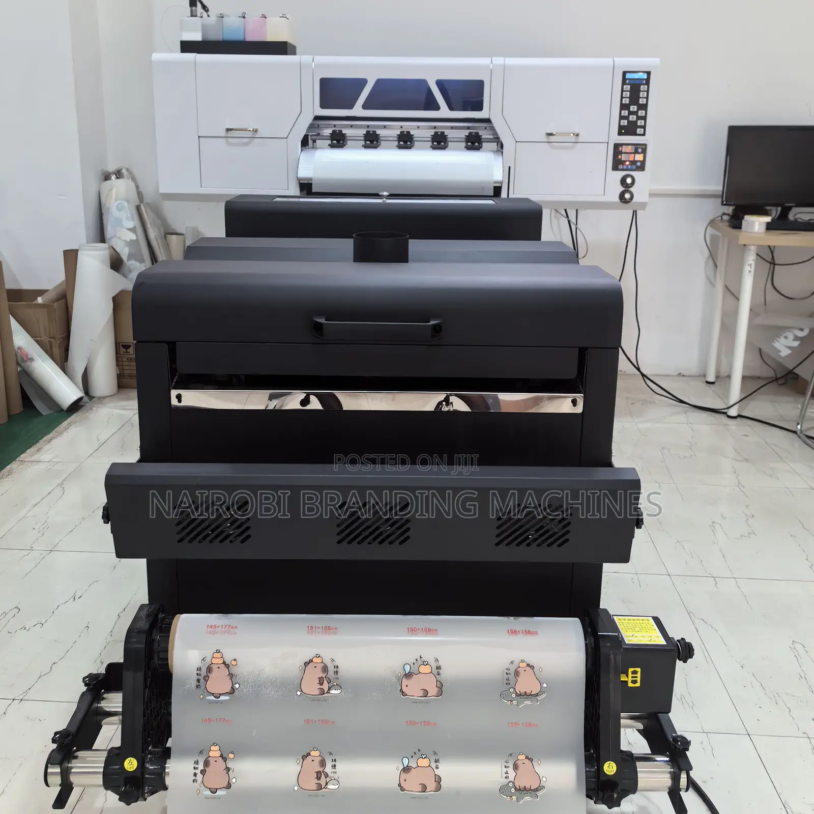 A2 DTF Printing Machine Factory Price Inkjet - 2pcs Xp600 Print Heads
