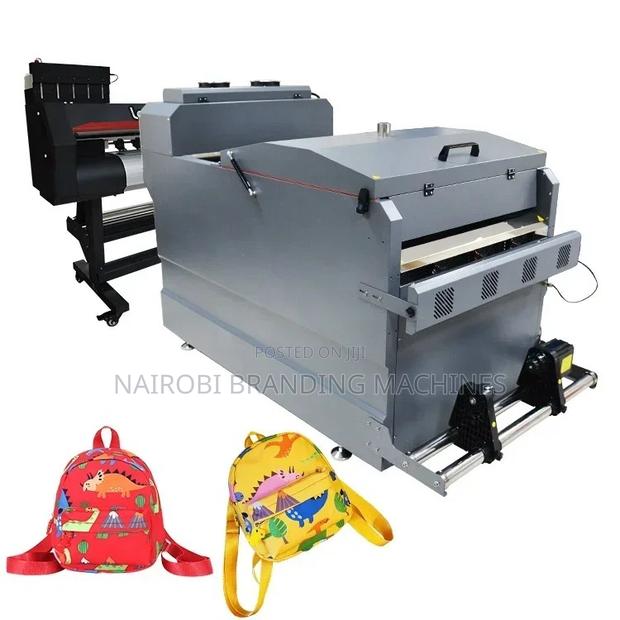 60cm Printing Machine All in One DTF Printer With Powder Shaker Oven