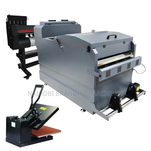60cm Dual Head DTF Printer Clothes Printer