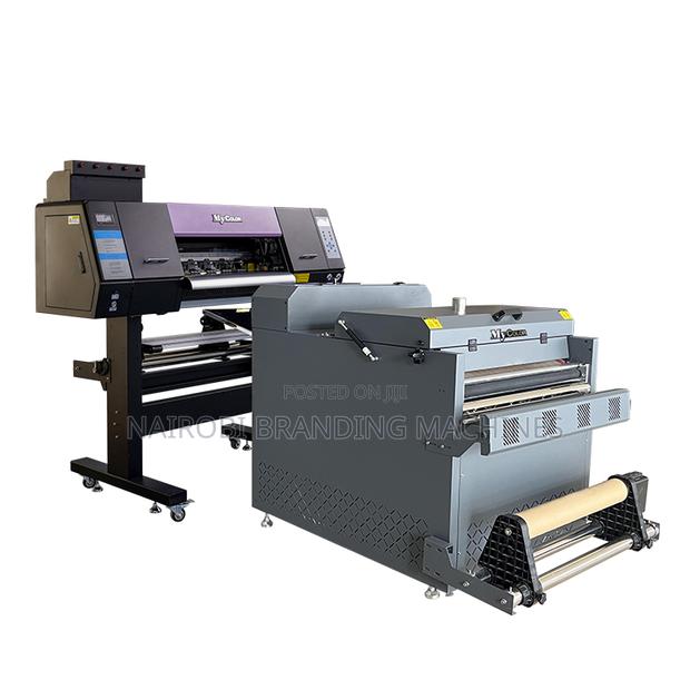 24" 60cm DTF Printer Pet Film Transfer T-Shirts Printing Machine